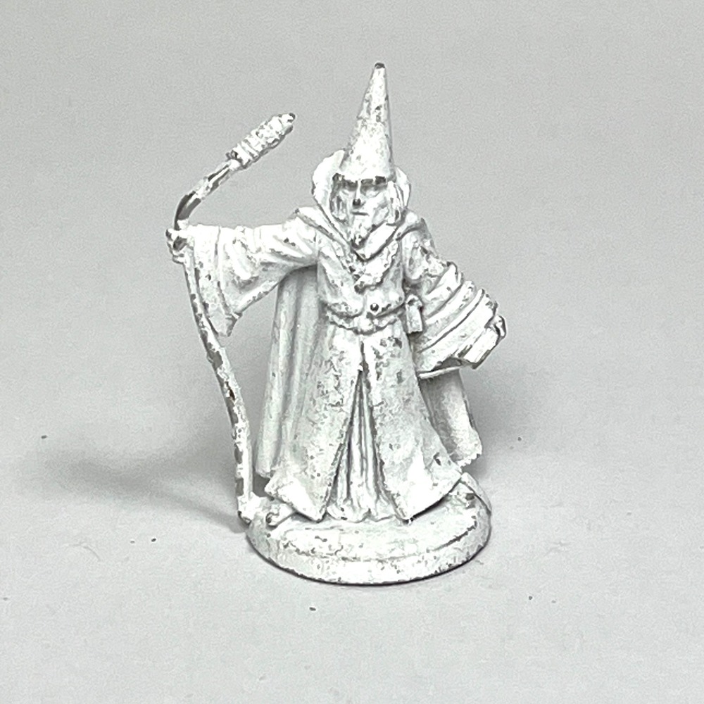 Ral‎ Partha AD&D Dungeons & Dragons Metal Miniature Wizard Figure 1985 Vintage